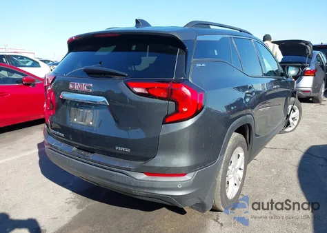 2018 GMC Terrain Sle from USA, damaged, VIN 3GKALTEV6JL254550
